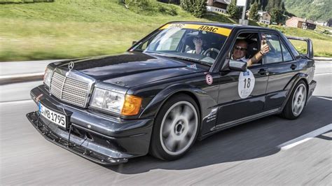 30 Years Of Mercedes Benz 190 E Evo Ii Secret Classics