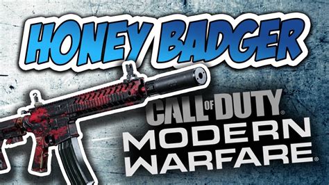 How To Make The Honey Badger In Cod Modern Warfare Youtube