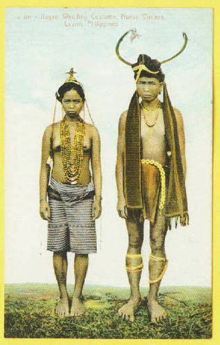 philippines ifugao wedding costume postcard circa 1910 ebay filipino culture filipino