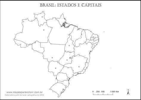 Professora Regina Bolico Atividades com o mapa do Brasil divisão política