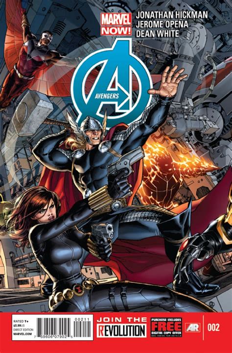 The Comic Caper Rorschach Reviews Avengers 2 Marvel Now