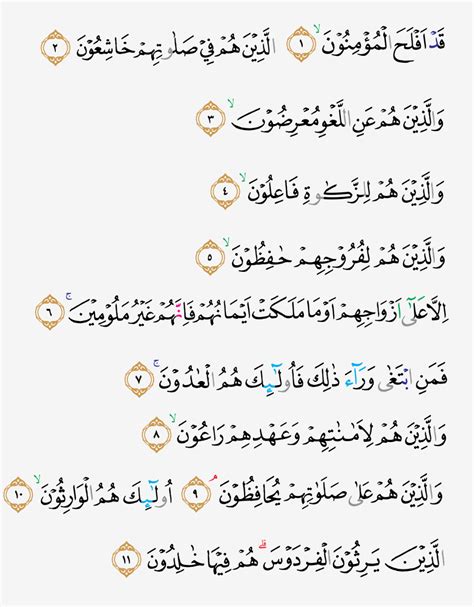 Kandungan surah al mukminum ayat 12 sampai 14 menjeskan tentang proses penciptaan manusia. Tajwid Surat Al Mu'minun Ayat 1-11 - MasRozak dot COM