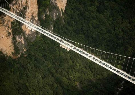 China Closes Worlds Longest Glass Bridge After Receiving Thousands Of