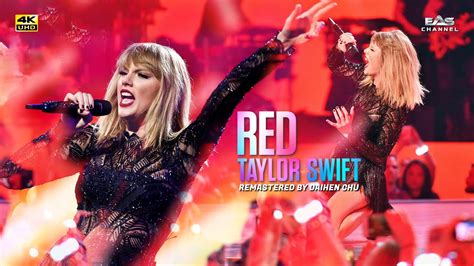 Remastered 4k Red Taylor Swift • Super Saturday Night 2017 • Eas