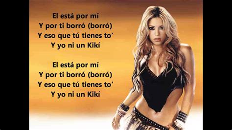 Shakira Loca Letra Youtube