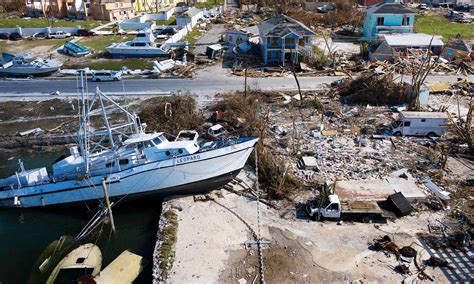 Bahamas Fears Severe Dorian Death Toll As Storm Lashes North Carolina