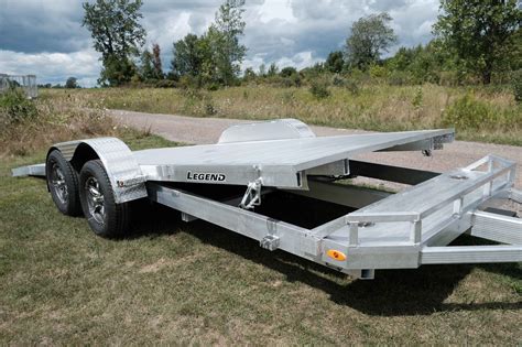 Will aluminum trailers hold up american hauler aluminum car hauler trailer review. Tilt Car Hauler | Aluminum Open Tilt Car Hauler Trailer by ...