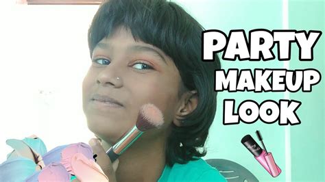 the party makeup tutorial 🎉 youtube