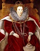 ca. 1585-1590 Elizabeth I in Parliament robes by ? (Helmingham Hall ...