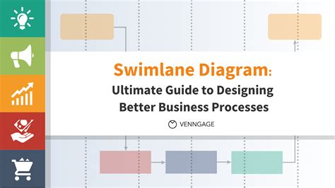 Swimlane Diagram Designing Better Business Processes Venngage