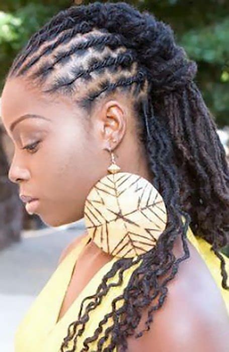 These hairstyles and hair accessories are the best trends to try this fall or autumn. 25 Cool Dreadlock Hairstyles for Women in 2020 - The Trend ...