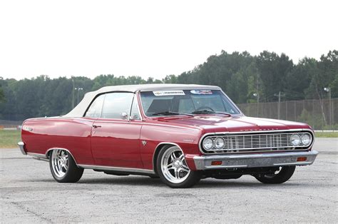 1964 Chevy Ss Chevelle Pro Touring Classic Chevrolet Chevelle 1964