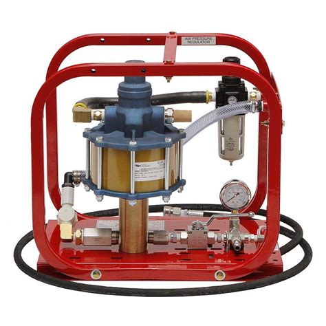 Rice Hp 2535 Pneumatic Hydrostatic Test Pump With Pressures Up To 3500