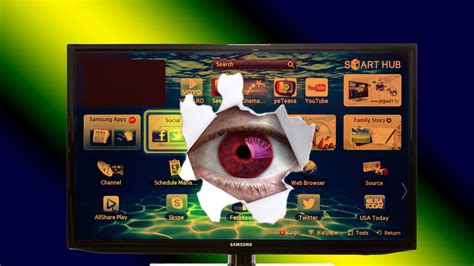 Your Samsung Smarttv Is Spying On You Basically