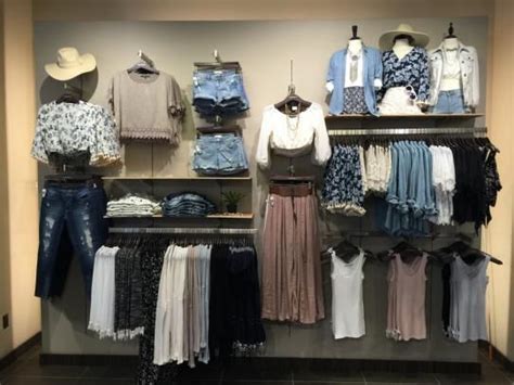 Wall Merchandising Boutique Display Clothing Displays Visual