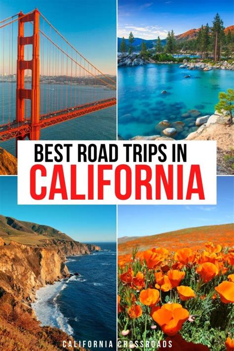 12 Best California Road Trips For Your Bucket List California Travel