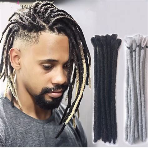 A woman who has pinned her hair up for a special occasion, or who chooses to tie it back for practicality, can find her ideal accessory among hair slides, pins, combs and bands. 2019 Hot Selling! 12inch Men'S Handmade Dreadlocks ...