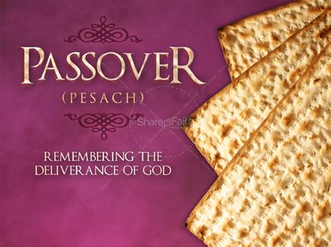 Passover Unleavened Bread Powerpoint Clover Media