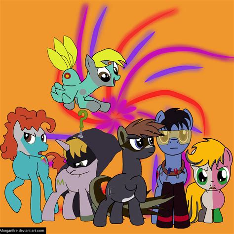 Coon And Friends My Little Pony Friendship Is Magic Fan