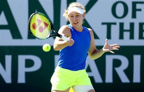 Saville Continues Career Best Run At Indian Wells March All News News And