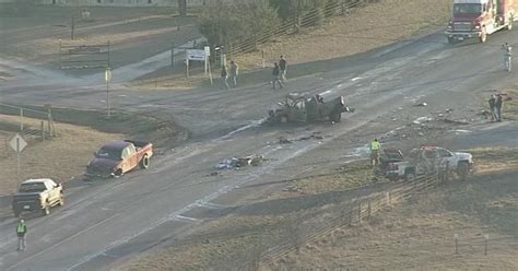 2 Dead After Head On Crash Near Cleburne Cbs Texas