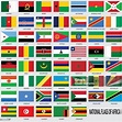 Nationalflaggen Von Afrika Stock Vektor Art und mehr Bilder von 2015 ...
