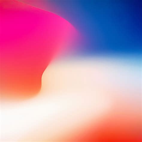 Download Wallpaper 2932x2932 Iphone X Stock Colorful Gradient