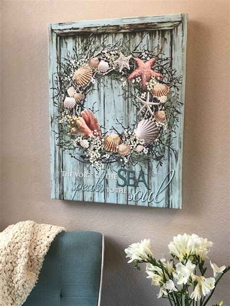 Bring The Peace And Beauty Of The Ocean Into Your Home With This Lovely