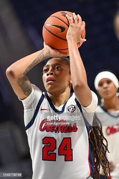 Ole Miss Forward Madison Scott During The College Basketball Game News Photo Getty Images