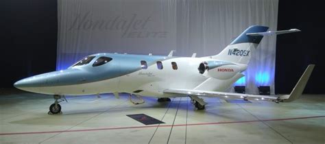 Honda aircraft company grew out of a secret research and development project within honda to design and build a private jet. The new HondaJet Elite is quieter and louder at the same ...