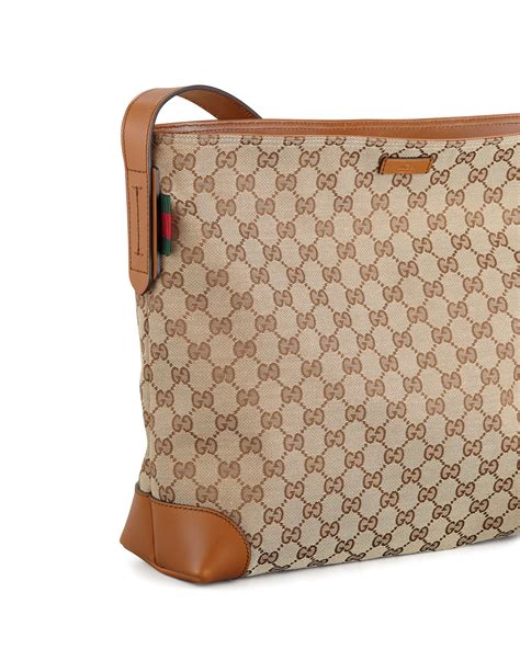 Gucci Gg Canvas Messenger Bag