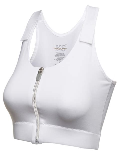 The Best After Surgery Front Close Post Op Comfort Bra Is Karlee Smith