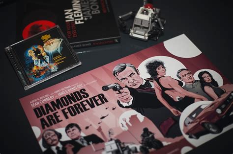 James Bond 007 Diamonds Are Forever Unofficial Fan Art Etsy