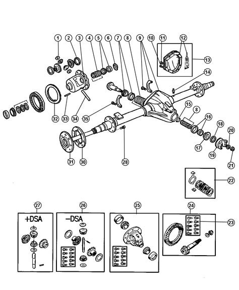 Dana 80 Rear Axle Parts Diagram Wiring Site Resource