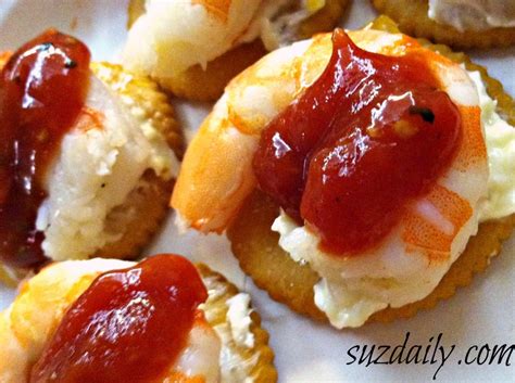 Cold marinated shrimp appetizers frompo 11. Ritz Cracker Shrimp Appetizer - Suz Daily