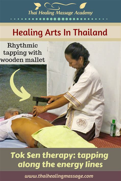 tok sen therapy thai massage massage online training
