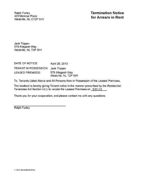 Moving Out Notification Letter Sample Best Of Vacate Letter To Tenant