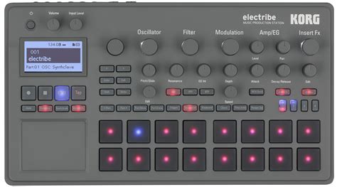 Korg Announces Next Generation Electribe Music Production Station Synthtopia