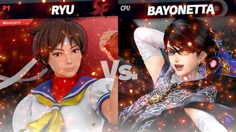 Sakura Street Fighter V Super Smash Bros Ultimate Mods