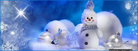 Happy Holidays Frosty The Snow Man Timeline Covers For Facebook And
