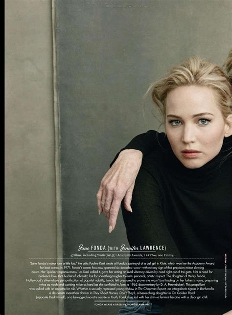Jennifer Lawrence Vanity Fair Magazine 2016 02 Gotceleb