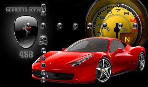 We have 75+ amazing background pictures carefully picked by our community. PS3 Theme Ferrari 458 by AdyP on DeviantArt