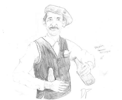 Typical Frenchman Drawing 2012 By Madfadmaker On Deviantart