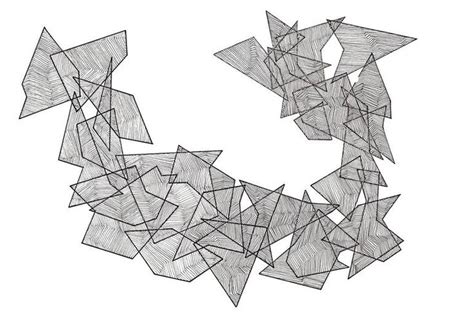 Triangles Iii Drawing Abstract Drawings Graphite Drawings Drawings