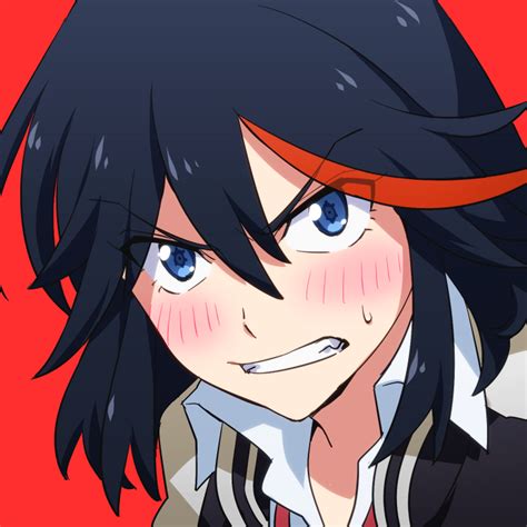 Matoi Ryuko キャラクターデザイン キルラキル イラスト