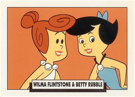 34F Wilma Flintstone Betty Rubble A Photo On Flickriver
