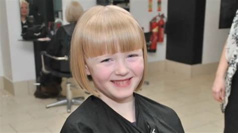 Coventry Youngster Inspired By Jessie J Cuts Hair For Charity Bbc News