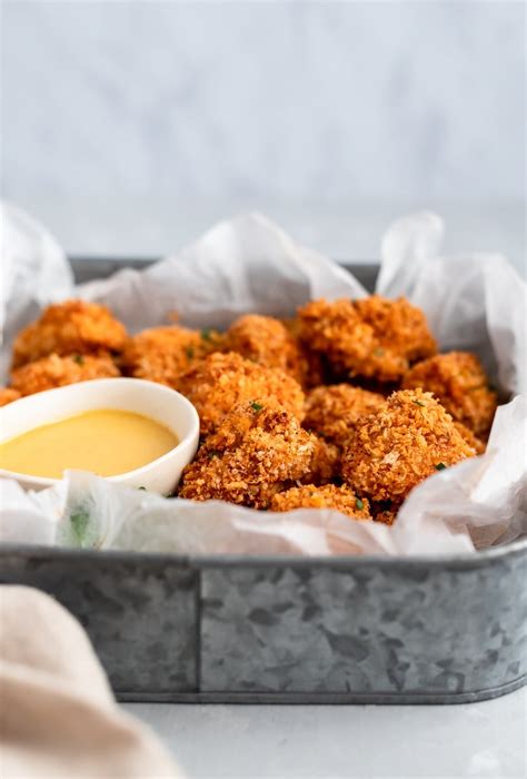 The Best Crispy Baked Chicken Nuggets Ambitious Kitchen 2022