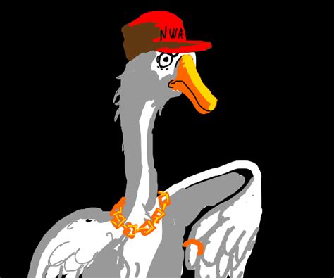 Gangsta Goose Drawception