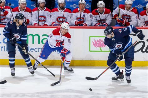Winnipeg jets vs montreal canadiens. Montreal Canadiens Look To Continue Strong Road Play vs ...